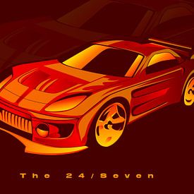 Mazda RX7 3rd generation by DEN Vector