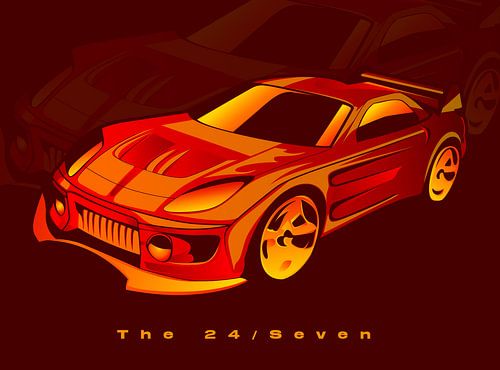 Mazda RX7 3ème génération sur DEN Vector