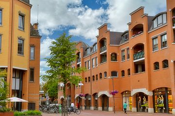 Ein Teil der Innenstadt von Weert von Jolanda de Jong-Jansen