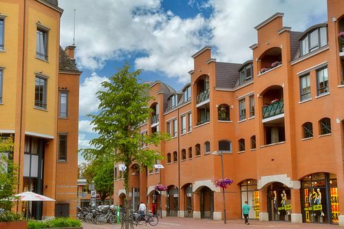 Een deel van de binnenstad Weert