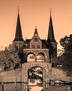 De Waterpoort in Sneek van Henk Meijer Photography thumbnail