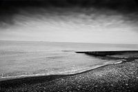 Dieppe coastline France
