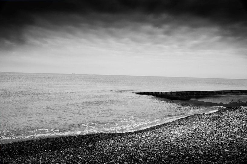 Côte de Dieppe France par Saskia Staal
