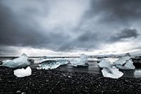 Diamond Beach IJsland vlakbij Jökulsárlón