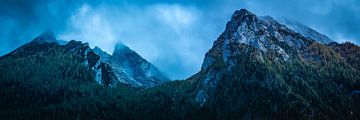 Panorama du Hochkalter sur Martin Wasilewski