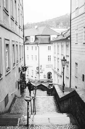 Stairs in Prague