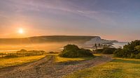 Cuckmere Haven and the Seven Sisters, East Sussex, England von Henk Meijer Photography Miniaturansicht