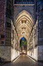 De onderdoorgang van de Domtoren Utrecht. van John Verbruggen thumbnail