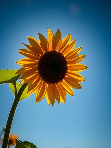Le cœur du tournesol