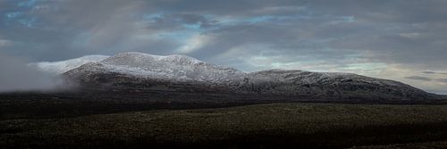 De noorweegse fjällen