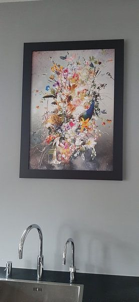 Customer photo: The Beacon by Jesper Krijgsman, on canvas