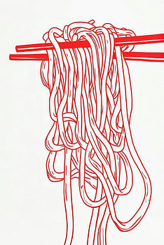 Bâtonnets « Red Noodles » II