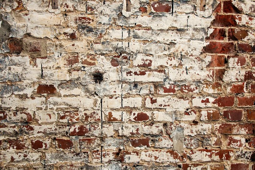 Urban - Old Brick wall by -BLOOS-