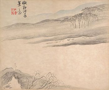 Mei Qing - Landschappen naar oude meesters