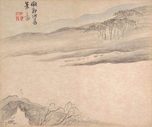 Mei Qing - Landschappen naar oude meesters