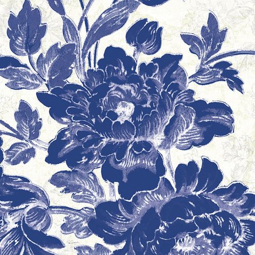 Toile Roses VI, Sue Schlabach