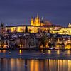 View of Prague, Czech Republic by Adelheid Smitt