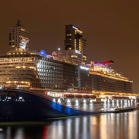 Mardi Gras in Rotterdam van Peter Voogd