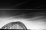 Oude Waalbrug in Nijmegen. van Maerten Prins thumbnail