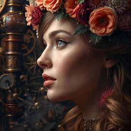 The Captain'''s daughter by Kay Weber