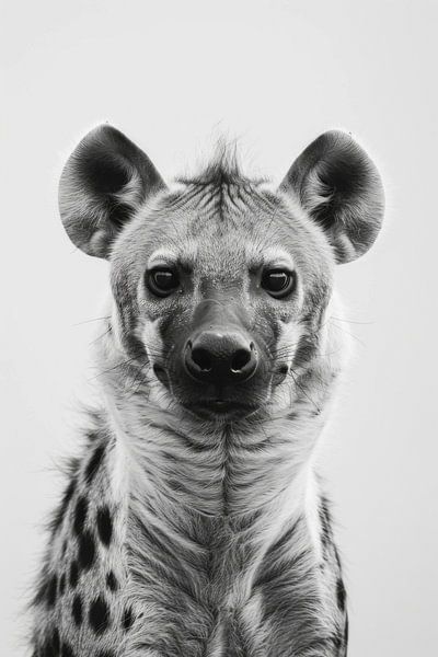 Hyena by Poster Art Shop