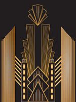 Velvet Art Deco
