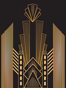 Velvet Art Deco