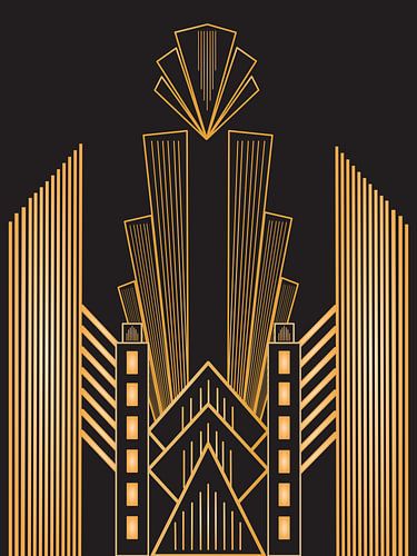Velvet Art Deco