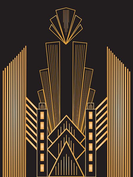 Velvet Art Deco by Hilde Remerie Photography and digital art
