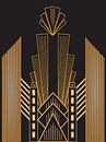 Velvet Art Deco by Hilde Remerie Photography and digital art thumbnail