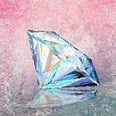 Diamant-abstrakt van Marion Tenbergen thumbnail