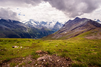 Alpes valaisannes de Sorebois