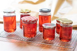 Schönes rotes Quittengelee von Annemieke Glutenvrij