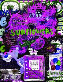 Sonnenblumen von Jis Bar