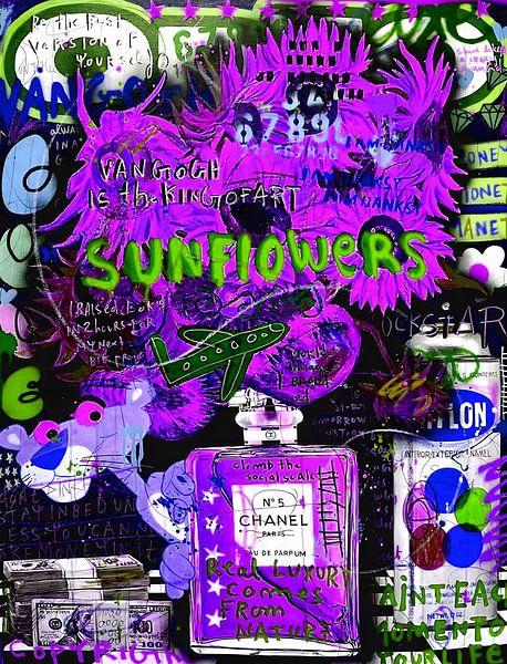 Sunflowers by Jis Bar