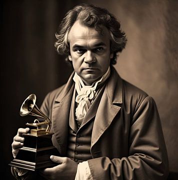 Beethoven wint Grammy Award van Gert-Jan Siesling