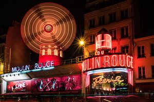 Moulin Rouge à Paris France