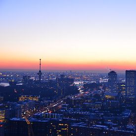 Winter Chill  in Rotterdam van Marcel van Duinen