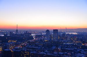 Winter Chill  in Rotterdam van Marcel van Duinen