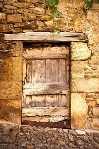 Oude deur van Halma Fotografie