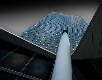 KPN gebouw, Rotterdam van Fred Louwen