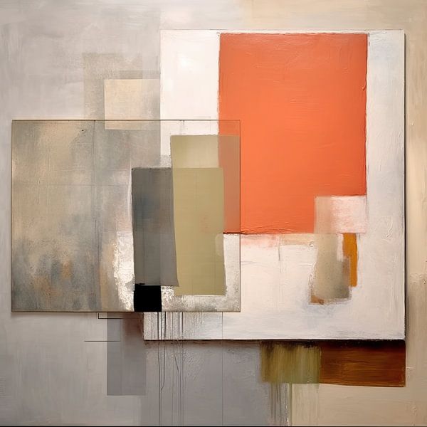 Pure Abstract van ARTEO Schilderijen