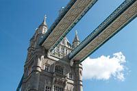 The tower bridge (London)