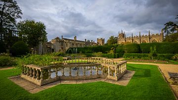 Jardins du château de Sudeley sur Robert Ruidl