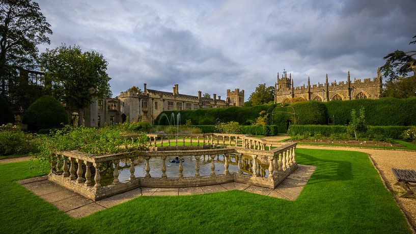 Jardins du château de Sudeley par Robert Ruidl