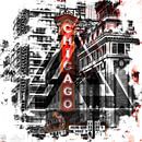 Chicago | Geometric Mix No. 2 von Melanie Viola Miniaturansicht