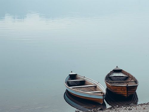 Lonely calm off the Croatian coast