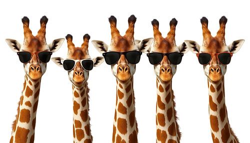 Giraffe Squad: Die coolsten Langhälse