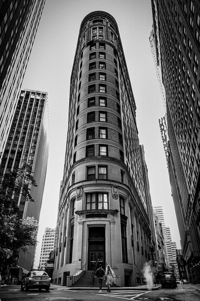 Spaziergang im Zentrum von Manhattan von Teun Ruijters