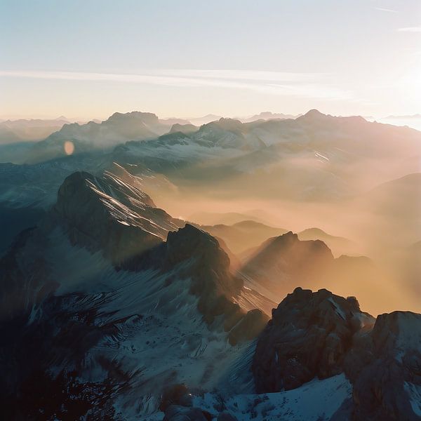 In the mountains by fernlichtsicht